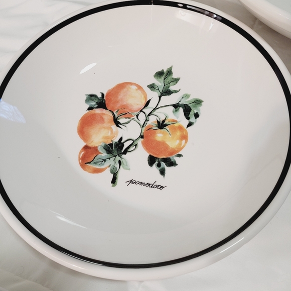 Pasta bowls Italy Set of bowls 5 - Picture 3 of 16